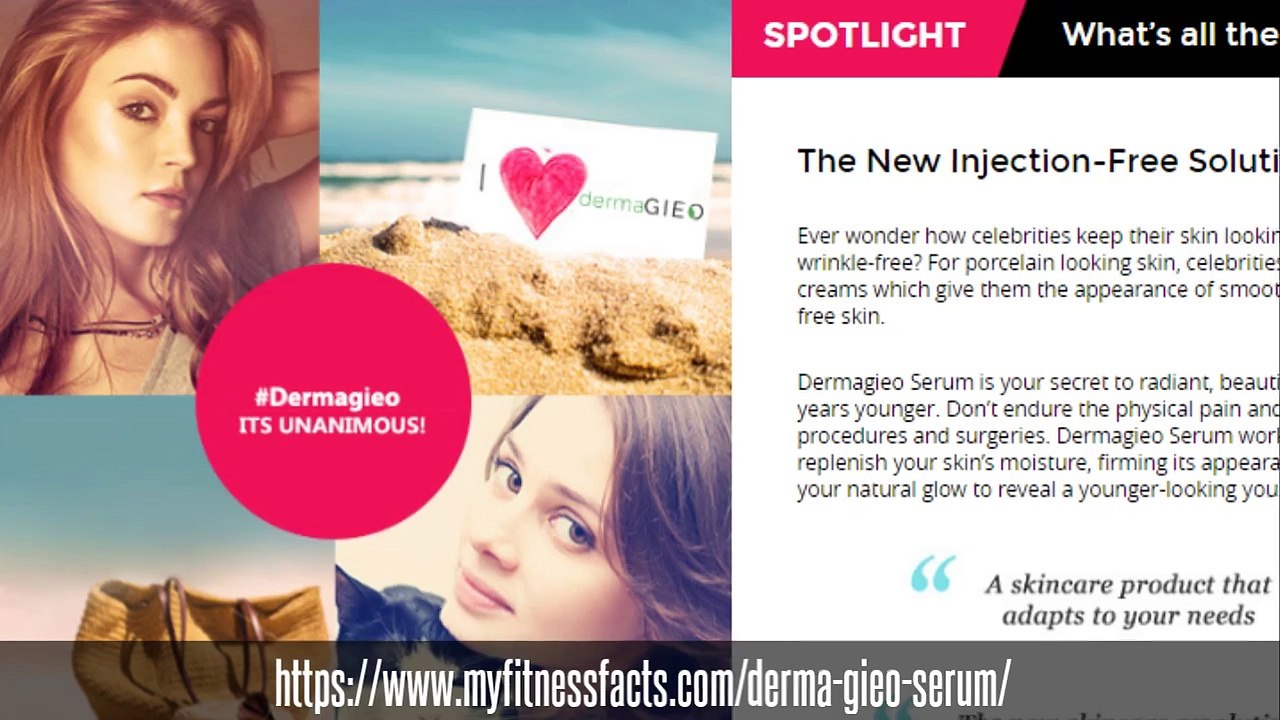Dermagieo Serum Trial