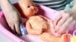Bébé bain changer couche poupée poupées pour fille filles garderie jouet jouets vidéo Nenuco