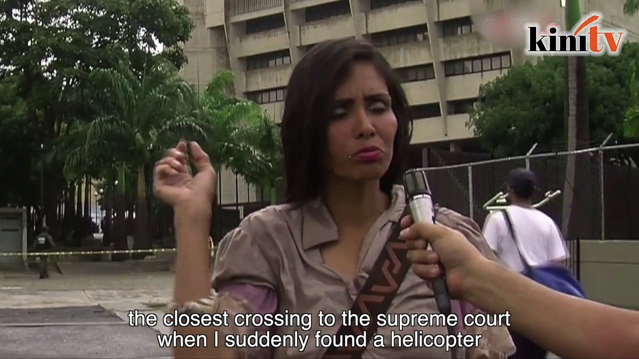 Witnesses Recall Helicopter Attack in Caracas