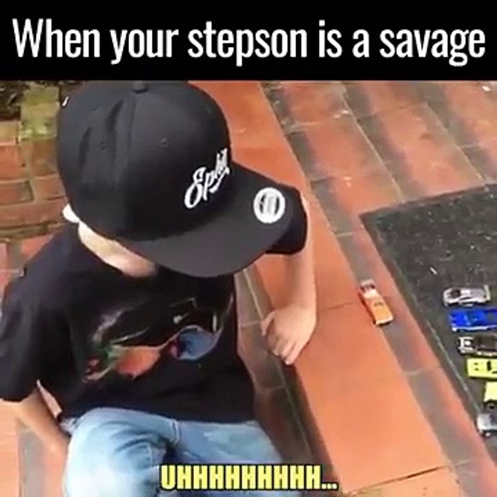 Mugged his stepdad right off 