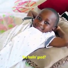 My nephew was looking fresh for his school s picture day 