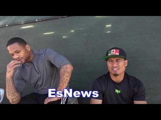 Download Video: Mikey Garcia On Sparring Manny Pacquiao Only Flet One Punch In 3 Weeks Of Sparring EsNews Boxing