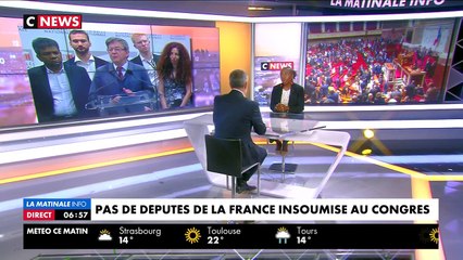 Danièle Obono : "C'est de la politique spectacle que fait le président de la République !"