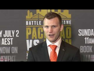 Team Horn: Pacquiao A World Champ Texter come to ring with your phone manny