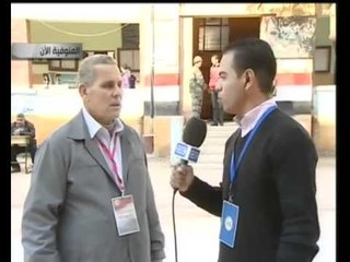 أخبار سير العملية الإنتخابية بمحافظة المنوفية