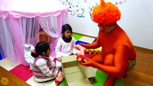 2017年節分は寸劇！☆鬼からの奇妙なプレゼント☆豆まき・ご�