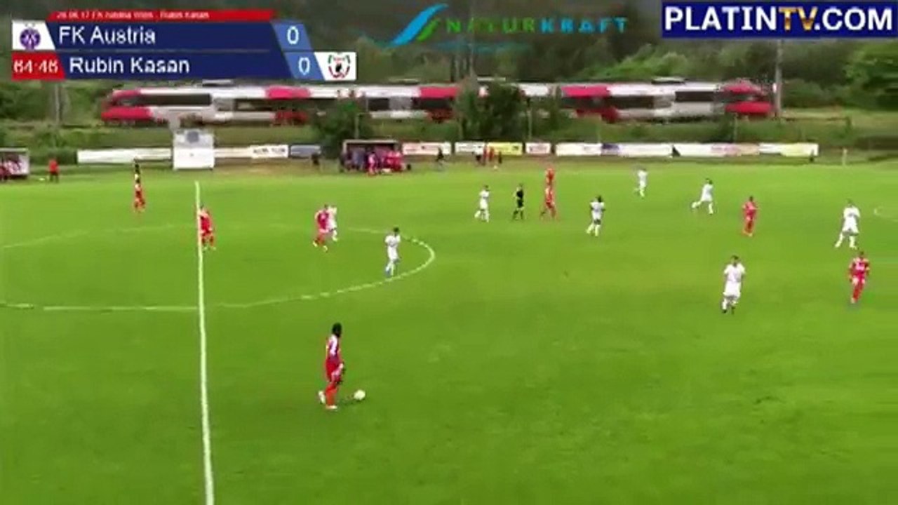 Austria 1:0 Rubin  (Friendly Match. 28 June 2017)
