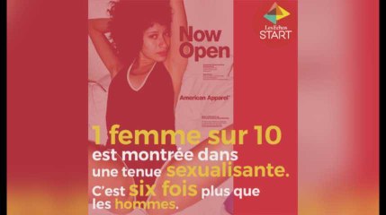 La pub, toujours aussi sexiste : la preuve par neuf