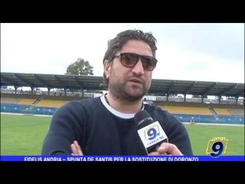 Fidelis Andria | Spunta De Santis per il dopo Doronzo