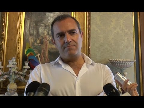 Napoli - Ciro Esposito, de Magistris: Pena inadeguata per De Santis (28.06.17)