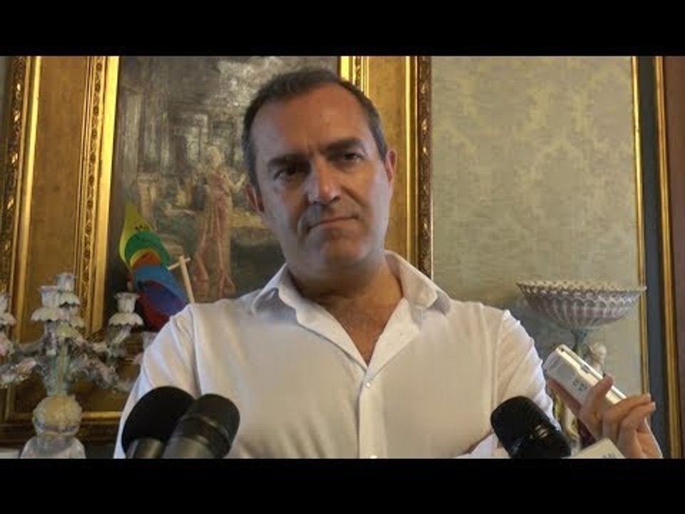 Napoli - Ciro Esposito, de Magistris: "Pena inadeguata per De Santis" (28.06.17)