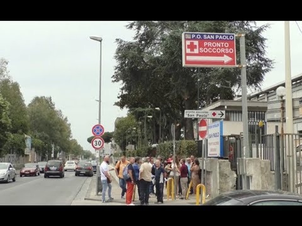 Napoli - Ospedale San Paolo, X Municipalità invoca interventi dopo il caso formiche (28.06.17)