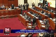 Luz Salgado: “No somos obstruccionistas, este Congreso trabaja por el Perú”