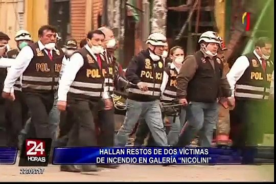 Las Malvinas: restos de las víctimas fueron trasladados a la Morgue Central de Lima