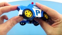 TOY UNBOXING - Robocar Poli Toy _ Deluxe Transfowermer Blue Robot Police Car _ Toyshop - To