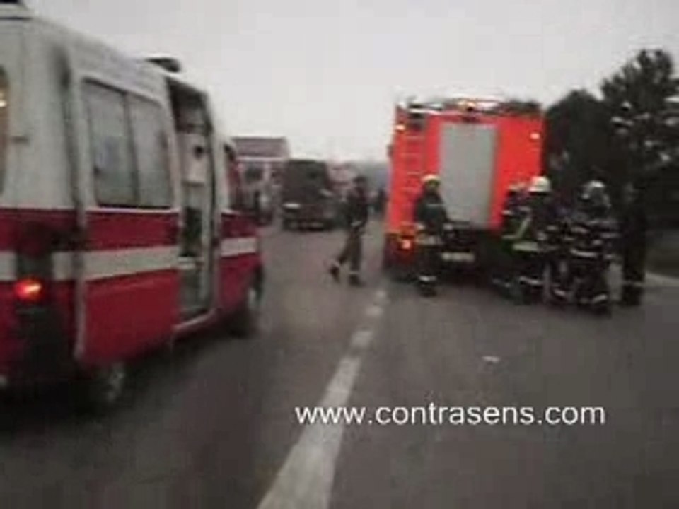 Cel mai grav accident de la Bacau