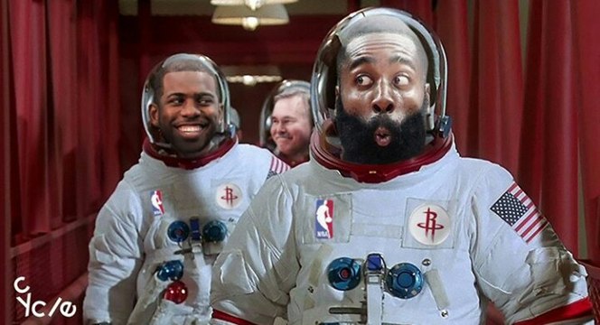 Les meilleurs memes NBA du trade de Chris Paul aux Rockets