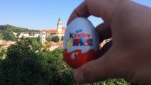 LEARN and GUESS where UNBOXING KINDER SURPRIereSE Egg