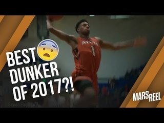 Savion Flagg Is One Of The BEST DUNKERS Of 2017! Texas A&M Commit