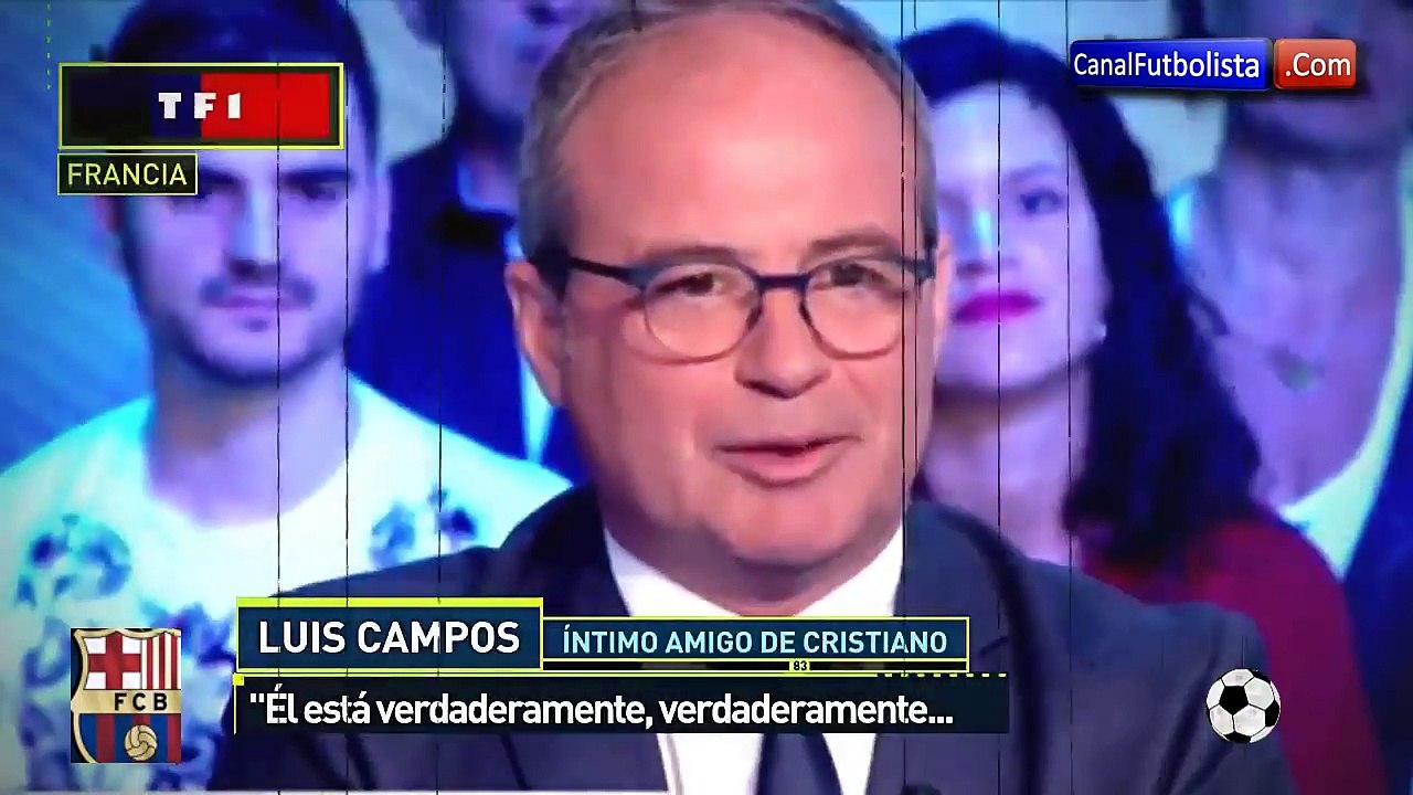 Reacción de Cristiano Ronaldo al ser preguntado por el PSG