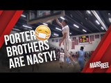 Future Washington Huskies Michael and Jontay Porter Are NASTY!