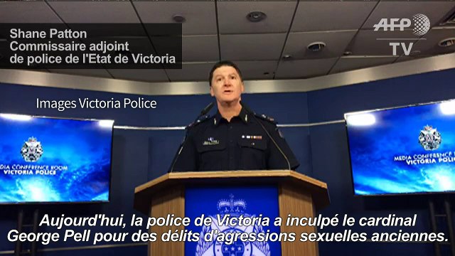 Australie: l'argentier du Vatican inculpé pour sévices sexuels