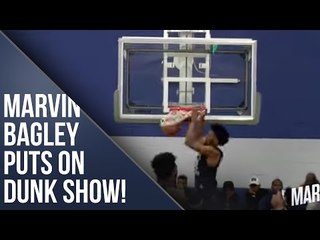 Marvin Bagley Puts On DUNK SHOW! No.1 Junior In Nation | RAW HIGHLIGHTS