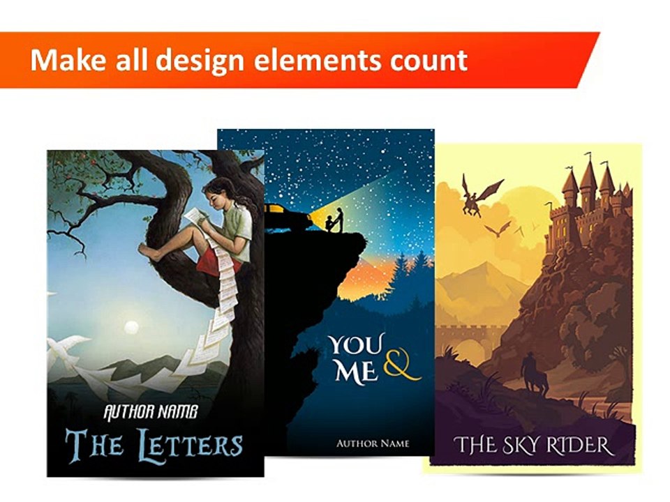 Attention grabbing book cover designs - Tips