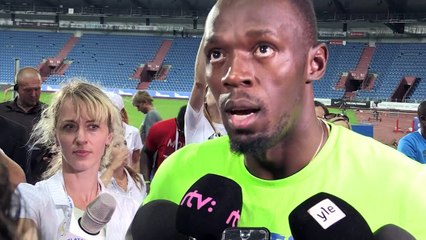 Athlétisme/Ostrava: Pas d'étincelles pour la dernière de Bolt