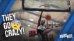 Mo Bamba and Cam Reddish Goes ABSOLUTELY CRAZY for Westtown!