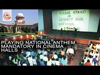 Play National Anthem in All Cinemas Before Film Screening: Supreme Court