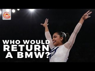 Dipa Karmakar returns a BMW gifted by cricketer Sachin Tendulkar. || Would you do that??