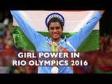 PV Sindhu Creates History - Wins Silver Medal at Rio Olympics | Girl Power