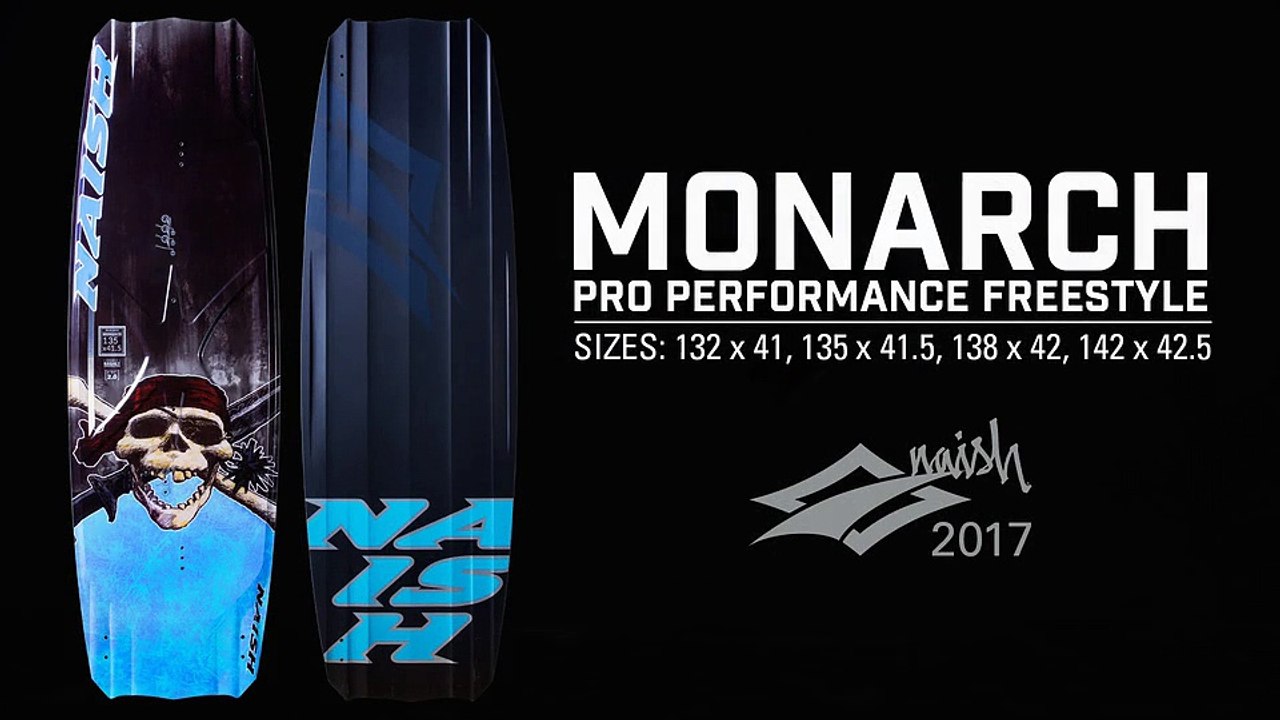 2017 NAISH MONARCH
