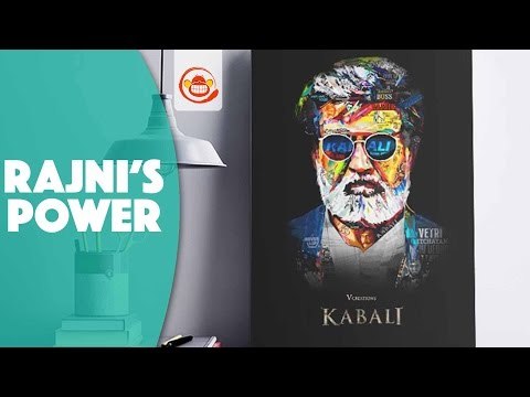 Crazy Kabali tributes from Rajinikanth Fans