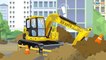 JCB Videos for Kids JCB Excavator and Tractor - Construction Diggers & Trucks Cartoon For Babies