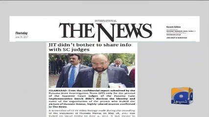 Geo Bulletin - 12 PM 29-June-2017