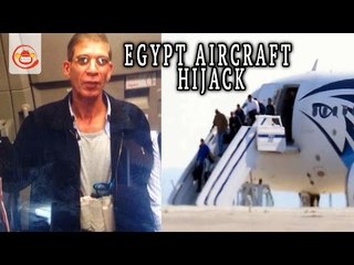 Egypt Aircraft Hijack - Man Surrenders at Larnaca Airport