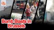 Serial Blasts in Brussels leave 23 civilians Dead and 35 Injured || 2 Blasts in Airport