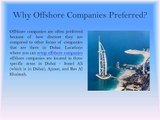 Business Setup Services - Opportunities and Obstacles of Offshore Company in Dubai
