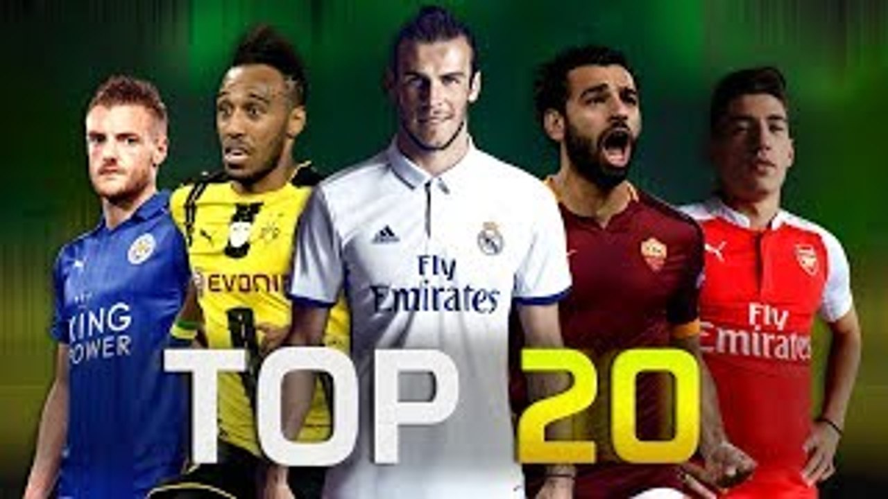 Top 20 Fastest Football Players in the World 2017 (HD)