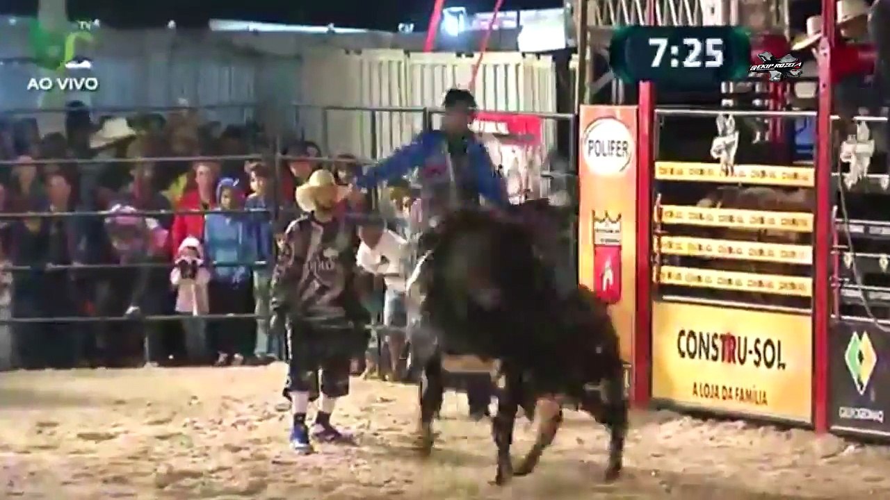 Valparaíso SP 2017 l MELHORES MONTARIAS SEXTA TOUROS