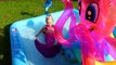 Bad Kid Magic Transform The Mermaid in Pool Finger Family Song Nursery Rhyme Playground fo
