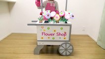 お花屋さん お店屋さんごっこ メルちゃんおままごと _ Flower Shop , Mell-ch