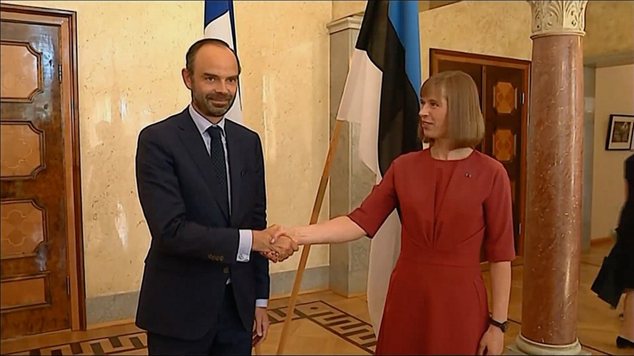 Déplacement en Estonie (Tallinn)