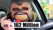 Chewbacca Mom, James Corden Among Most Popular Viral Vid