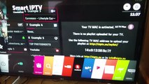 SMART IPTV APLICATIE PU LG - SAMSUNG LISTA CANALE IPTV ROMANESTI