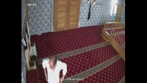 Camiye giren hırsız sosyal medya yardımıyla 4 saatte yakalandı