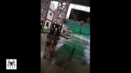 Katra Railway Station Inside View