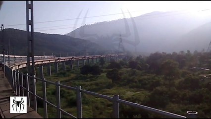 Train Journey - Jammu to Katra Awesome View